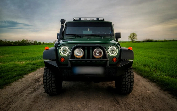 Jeep Wrangler cena 84900 przebieg: 59410, rok produkcji 2007 z Łomianki małe 191